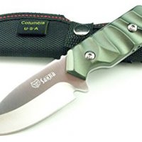 Малък ловен нож фултанг  Sanjia k-612,  147х100, снимка 1 - Ножове - 20330859