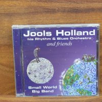 Jools Holland His Rhythm & Blues Orchestra And Friends ‎– Small World Big Band, снимка 1 - CD дискове - 20498720