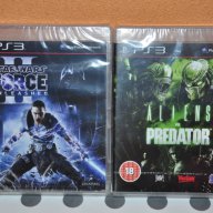 Нови игри.aliens vs.predator, Star Wars Unleashed 2 ps3, снимка 1 - Игри за PlayStation - 8523859