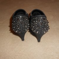 Черни обувки на ток graceland, снимка 9 - Дамски обувки на ток - 24209835