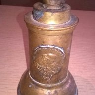 хитлериска антика-немска запалка-ретро-17х9см-внос швеицария, снимка 1 - Антикварни и старинни предмети - 18039160
