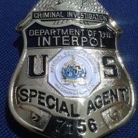 Значки на Американските специални служби, снимка 8 - Колекции - 26184099