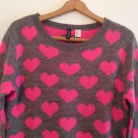 H&M красив пуловер, снимка 4 - Блузи с дълъг ръкав и пуловери - 23654827