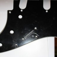 Нов трипластов пикгард за Фендер страт/Fender strat, снимка 5 - Китари - 16132987