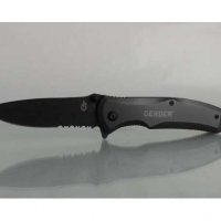 Нож Gerber 85 х 196 полу-автоматичен-2 модела, снимка 6 - Ножове - 20468151