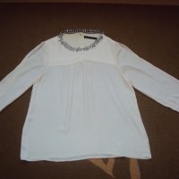Дамска блуза на ЗАРА, снимка 1 - Ризи - 19313261