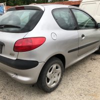 Peugeot 206 1,6 16V на части, снимка 3 - Автомобили и джипове - 25890026