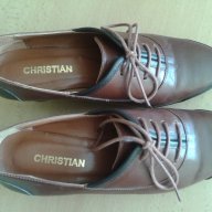 Елегантни обувки в кафяво, снимка 3 - Дамски обувки на ток - 15632528
