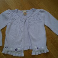 памучна жилетчица 3 г., снимка 1 - Детски пуловери и жилетки - 15313355