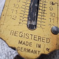 Старинна теглилка Rebure Germany, снимка 3 - Антикварни и старинни предмети - 20892472