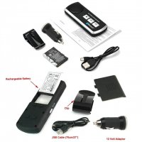 Bluetooth Hands-Free за автомобил, снимка 3 - Слушалки, hands-free - 24784870