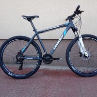 Продавам колела внос от Германия  спортен алуминиев МТВ велосипед REBEL EXTRIM SPORT 27.5 цола преде, снимка 1 - Велосипеди - 24853382