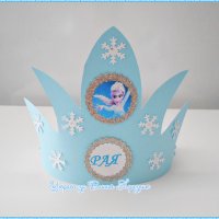 украса и аксесаори за детски рожден ден на тема Замръзналото кралство, снимка 7 - Кетъринг - 20348550
