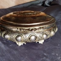 барокова кутия за бижута, снимка 1 - Антикварни и старинни предмети - 25980181