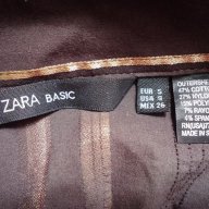 ZARA BASIC- С/М размер, снимка 5 - Ризи - 16659239