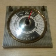 Москва-стар термометър/календар-15/15см, снимка 10 - Антикварни и старинни предмети - 14026733