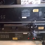Sanyo tuner+deck+amplifier-japan-здрав-внос швеицария, снимка 6 - Ресийвъри, усилватели, смесителни пултове - 13854797