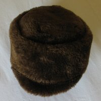 Нови кожени шапки мъжки и дамски и яка от норка - естествен косъм, снимка 12 - Шапки - 12313000