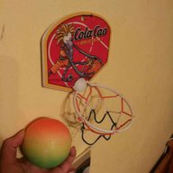 Мини баскетболно табло-игра, снимка 1 - Рисуване и оцветяване - 17357843