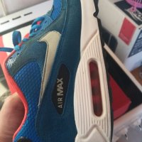 Nike air max 90 essential electric blue, снимка 11 - Маратонки - 20241187