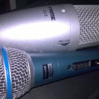 shure & fame microphone-внос швеицария, снимка 9 - Микрофони - 23979887