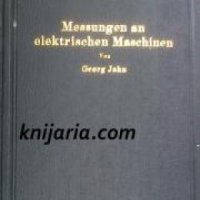 Messungen an elektrischen maschinen , снимка 1 - Други - 19862550