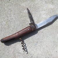 старо ножче 149, снимка 3 - Ножове - 21686590