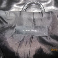 Vero Moda - кожено сако, снимка 2 - Сака - 20632764