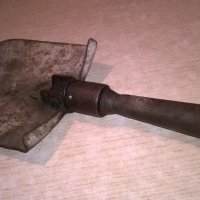 стара сгъваема лопата-36х15см-метална, снимка 5 - Градински инструменти - 22817696