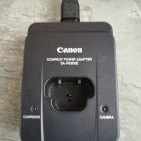 Оригинално зарядно Genuine OEM Canon Compact Power Adapter CA-PS100Е, снимка 1 - Фотоапарати - 24566727