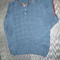 Пуловер Waiikiki синьо с кафяво, снимка 2 - Пуловери - 13488052