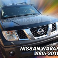  Дефлектор за преден капак за Nissan Navara / Pathfinder (2005+), снимка 1 - Аксесоари и консумативи - 17436058