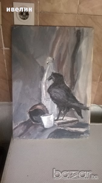 картина-птица, снимка 1