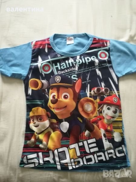 Детски блузи с къс ръкав, снимка 1