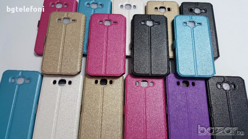 Samsung Galaxy J3,Galaxy  J5,Galaxy J5 2016,Galaxy J7 2016 калъф тип тефтер, снимка 1