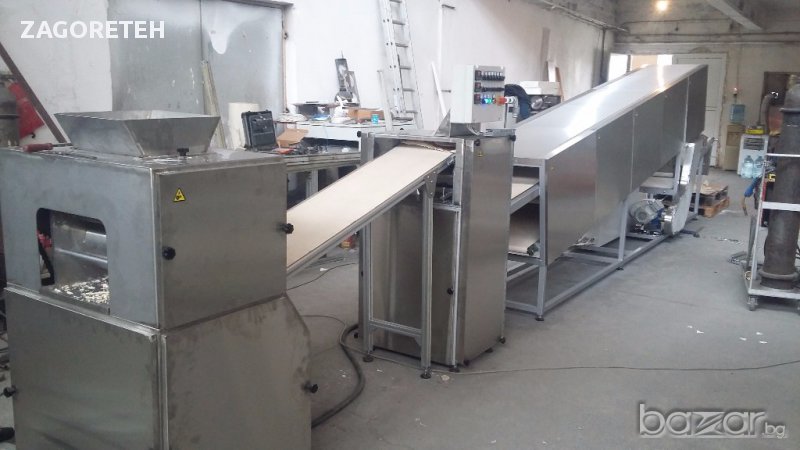 Линия за точени кори. Кори за баница., снимка 1