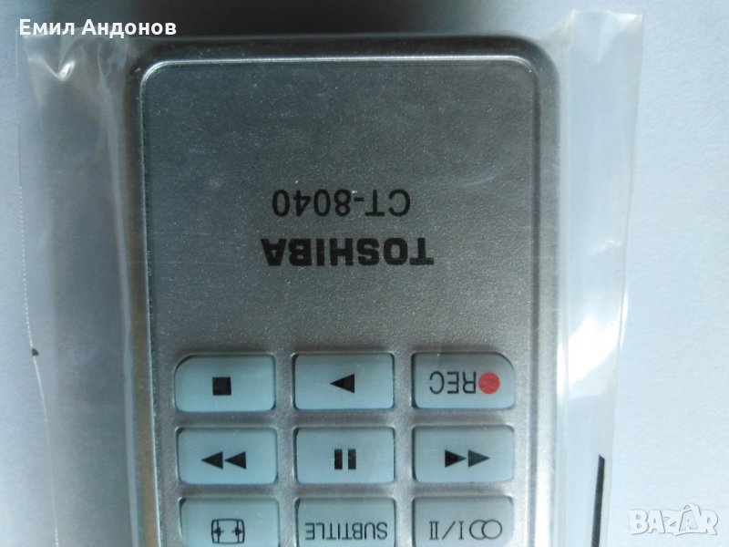 TOSHIBA 3D LED SMART TV REMOTE CONTROL, снимка 1