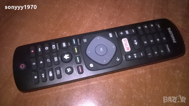 philips netflix remote smart tv, снимка 1