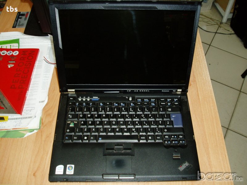 Продавам лаптоп Lenovo ThinkPad T61, снимка 1