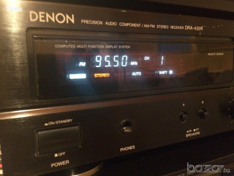 Ресивър Denon DRA-435R., снимка 1