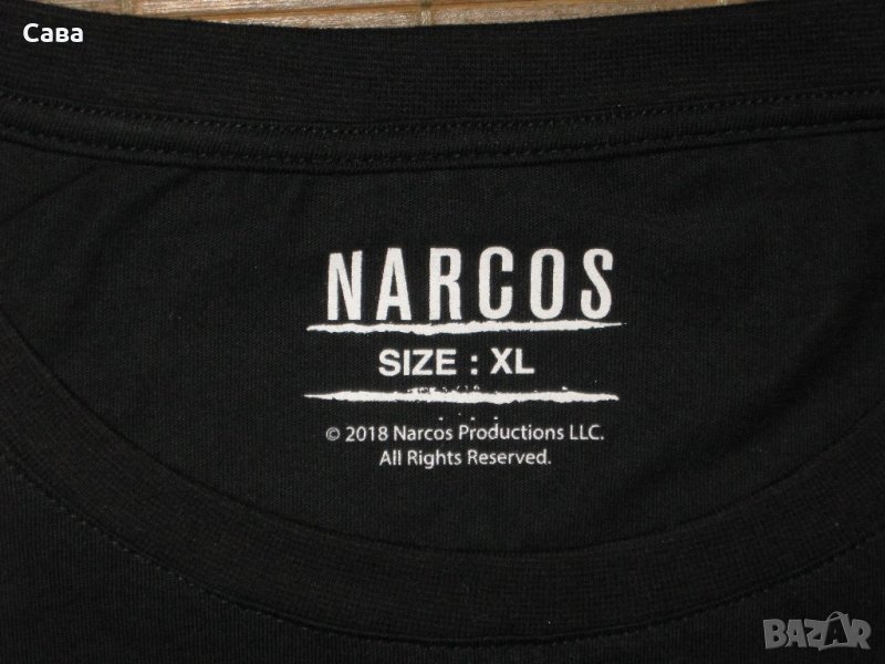 Тениска NARCOS   мъжка,ХС и С, снимка 1