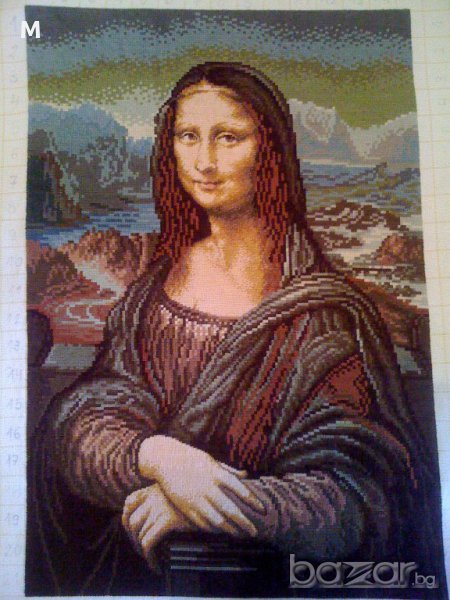 гоблен "Мона Лиза" оригинал Вилер , снимка 1