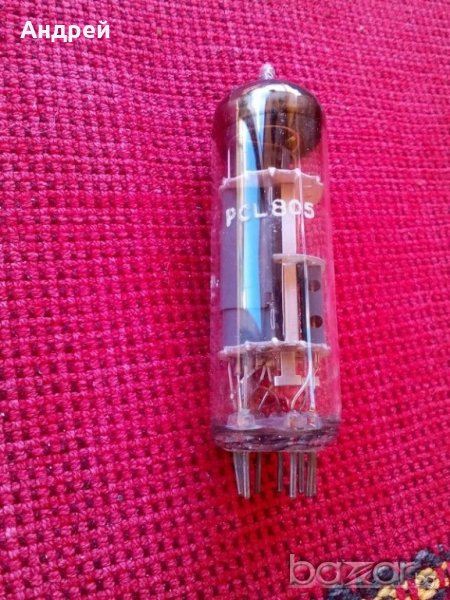Радиолампа PCL 805, снимка 1