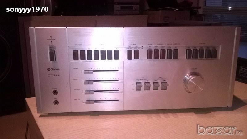 hi-end audiophile clarion ma-7800g stereo amplifier-made in japan, снимка 1