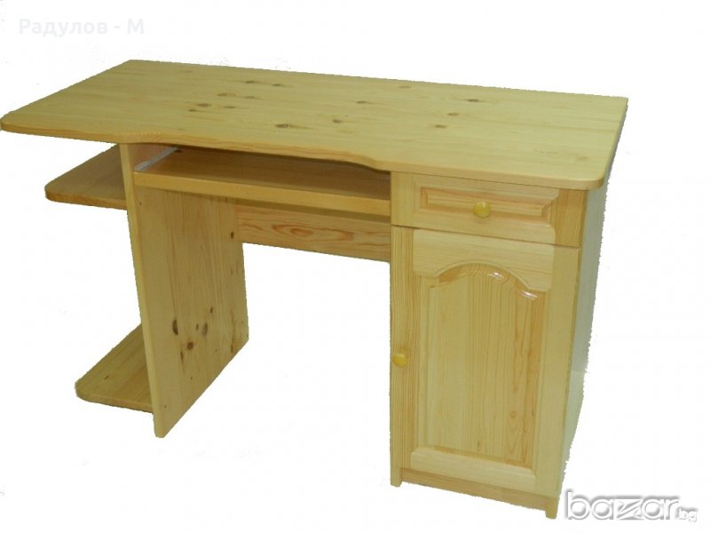 Бюра от масив - чамова дървесина- готови и по поръчка!!!, снимка 1