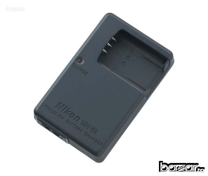 Зарядно устройство Nikon MH-64 за батерия Nikon EN-EL11, снимка 1