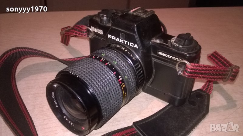 praktica-retro foto-внос швеция, снимка 1