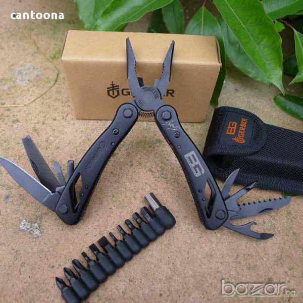 Комбинирани клещи Bear Grylls Multitool, снимка 1