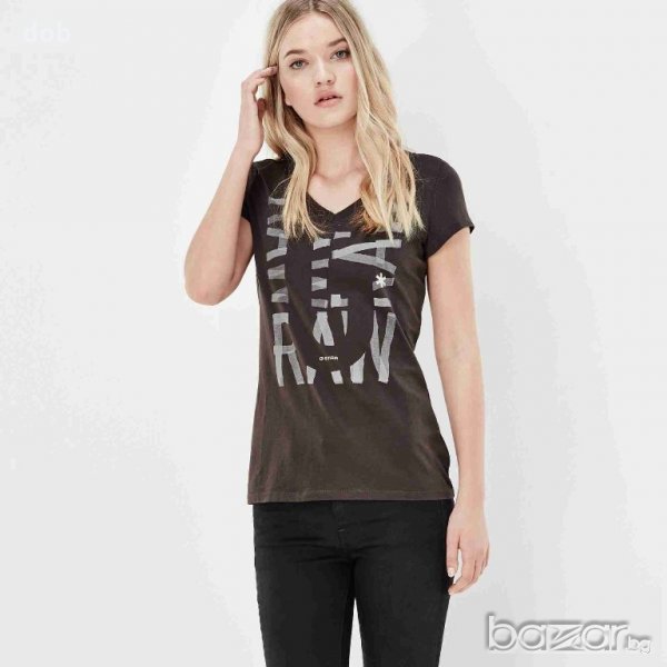 нова дамска тениска G Star Pulla Slim оригинал, снимка 1