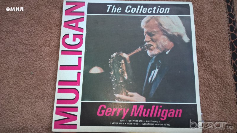 gerry mulligan вта 12597, снимка 1